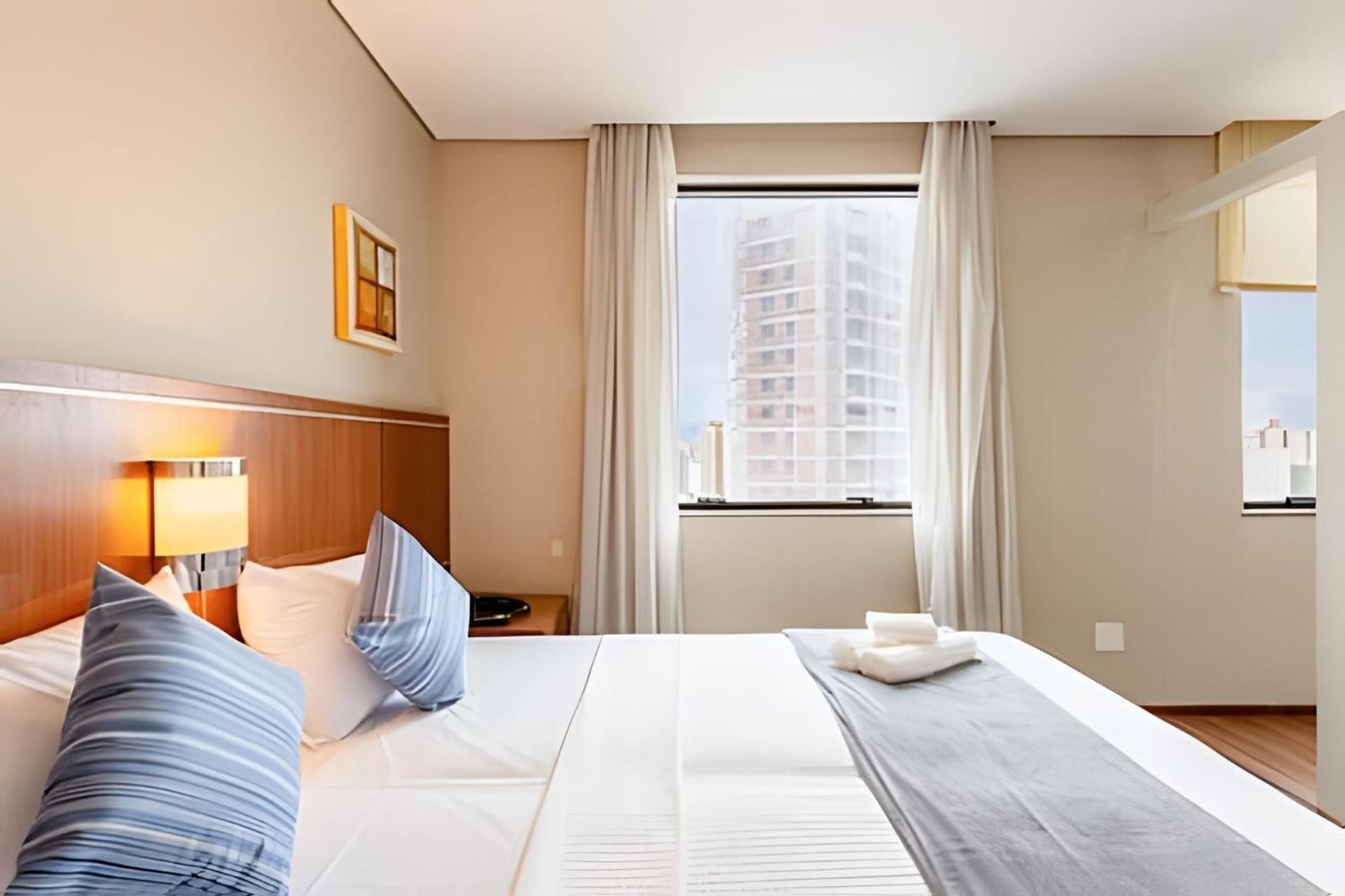 Flat Confortavel Com Cozinha, E Piscina Apartment