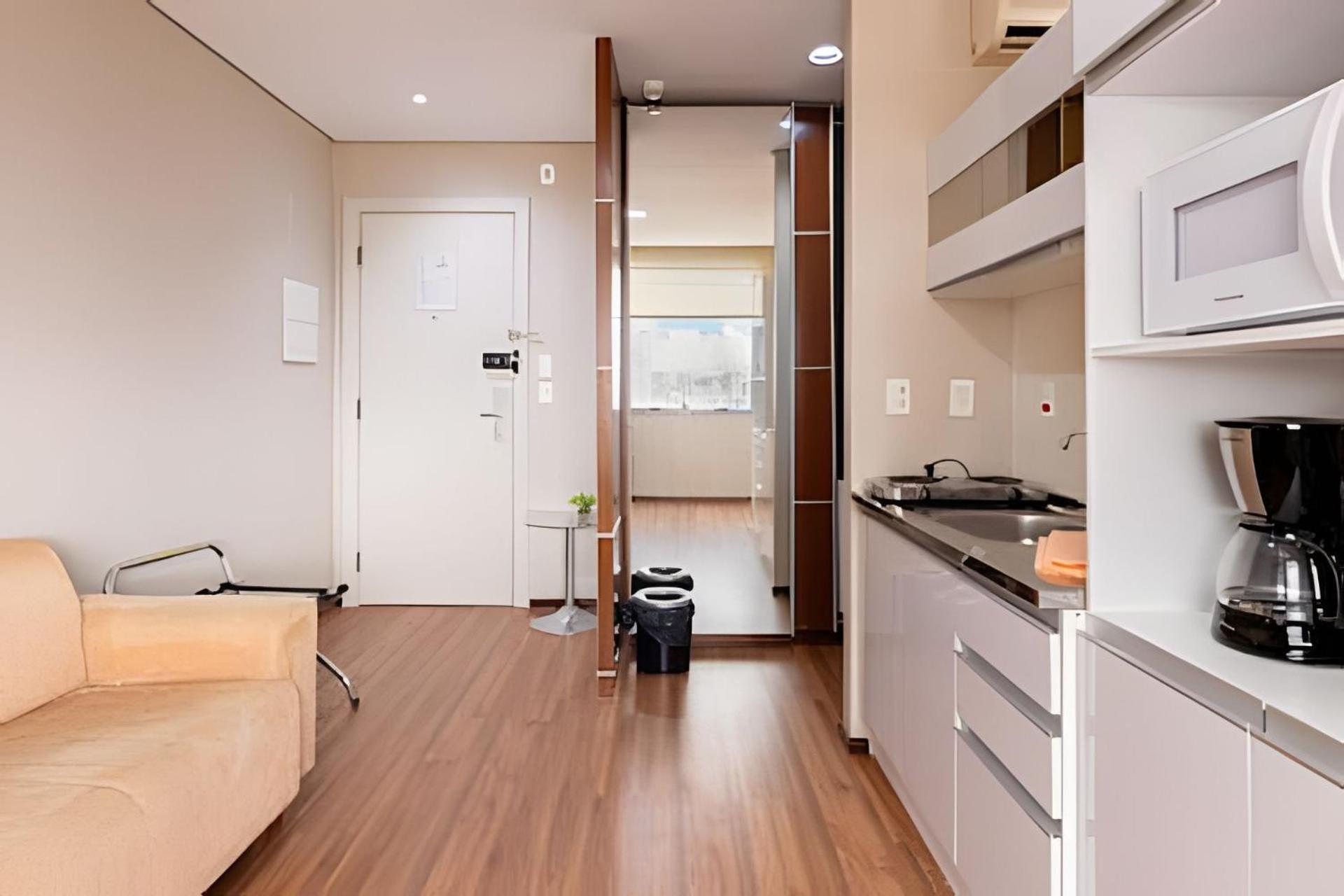 Flat Confortavel Com Cozinha, E Piscina Apartment Osasco