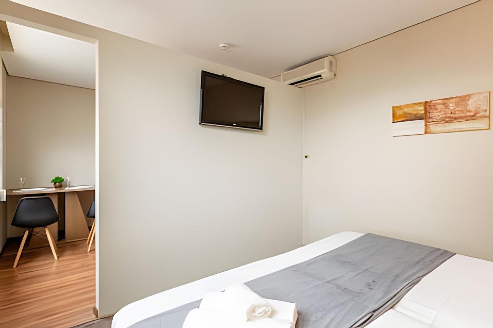Flat Confortavel Com Cozinha, E Piscina Apartment