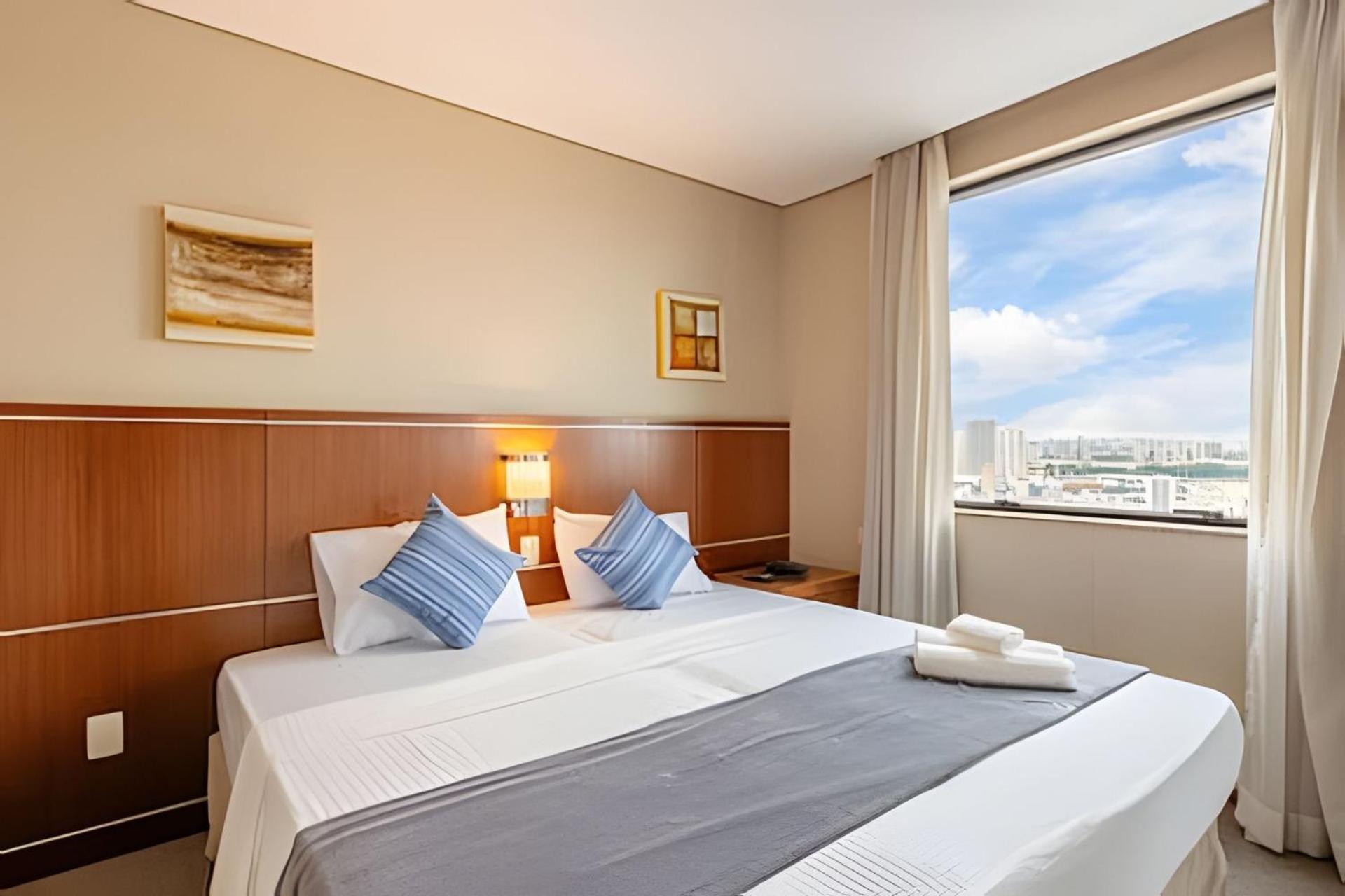 Apartment Flat Confortavel Com Cozinha, E Piscina