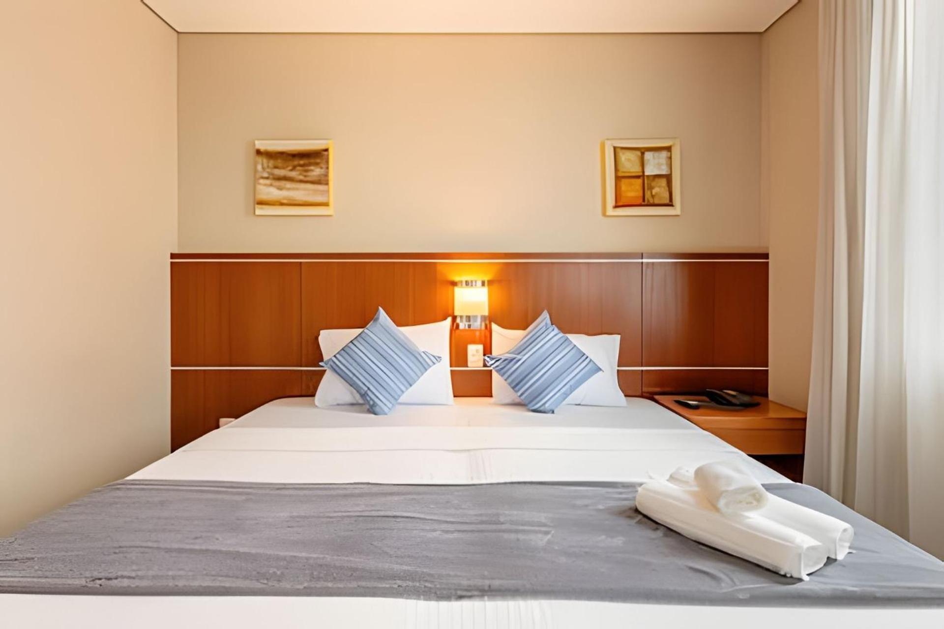 Flat Confortavel Com Cozinha, E Piscina Apartment *