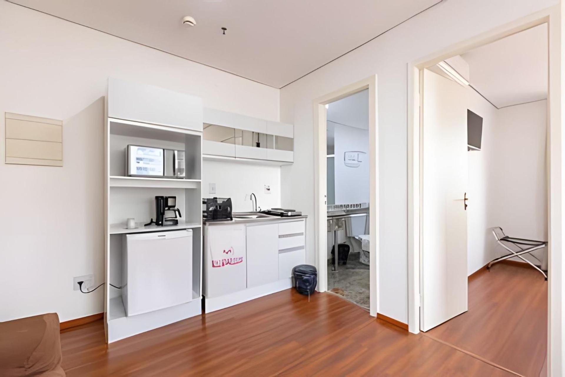 Apartment Flat Confortavel Com Cozinha, E Piscina Osasco