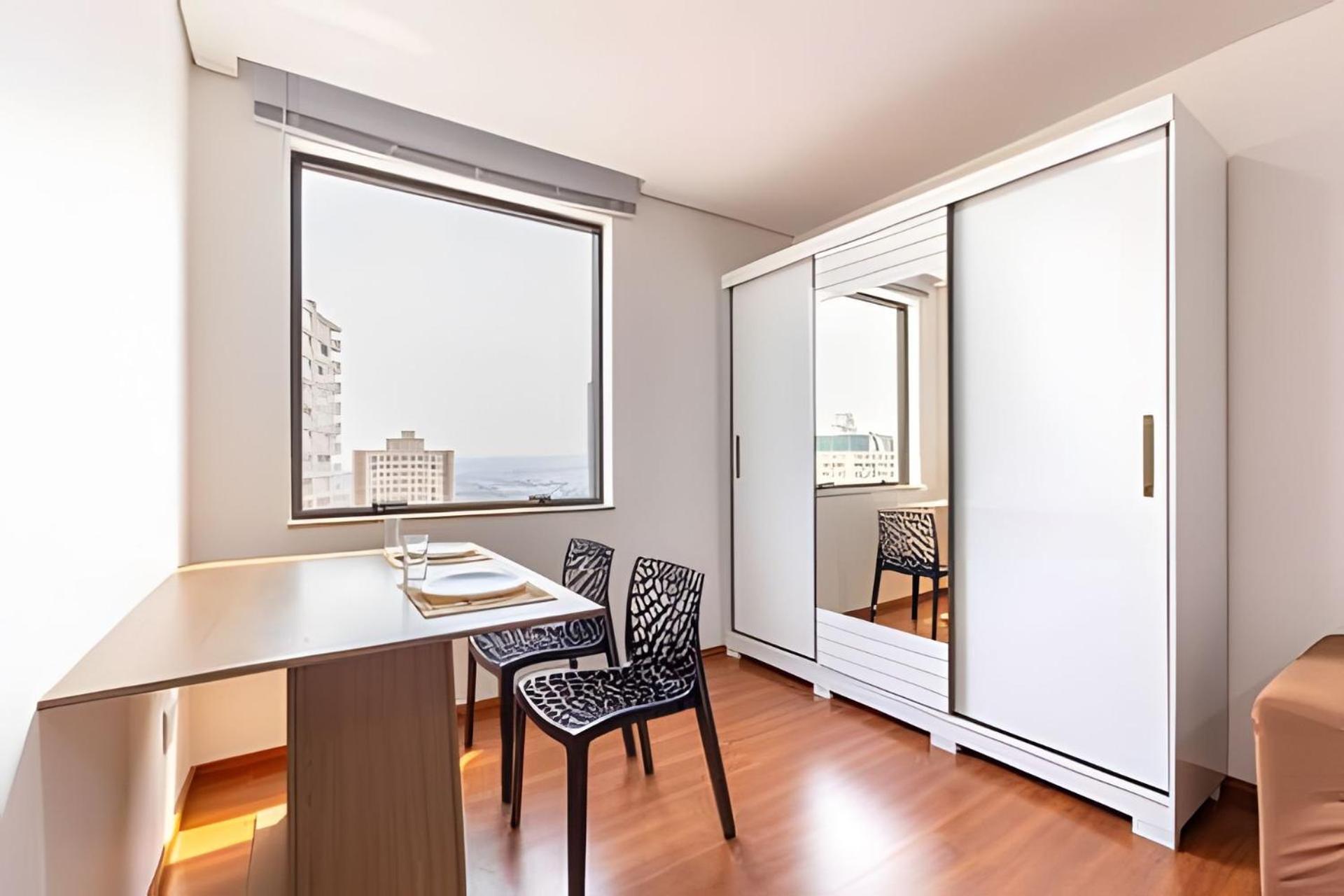 Flat Confortavel Com Cozinha, E Piscina Apartment