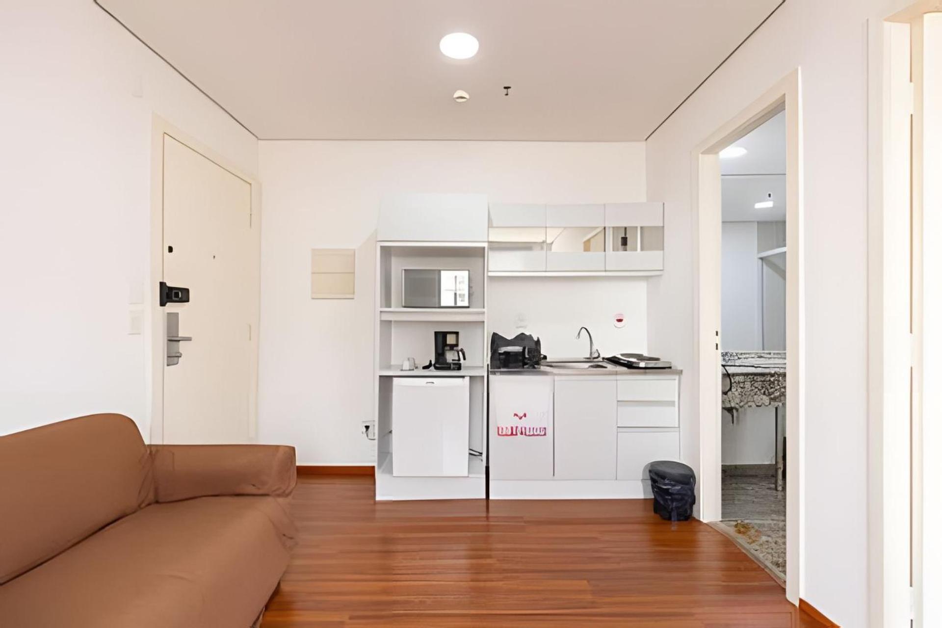 Flat Confortavel Com Cozinha, E Piscina * Osasco