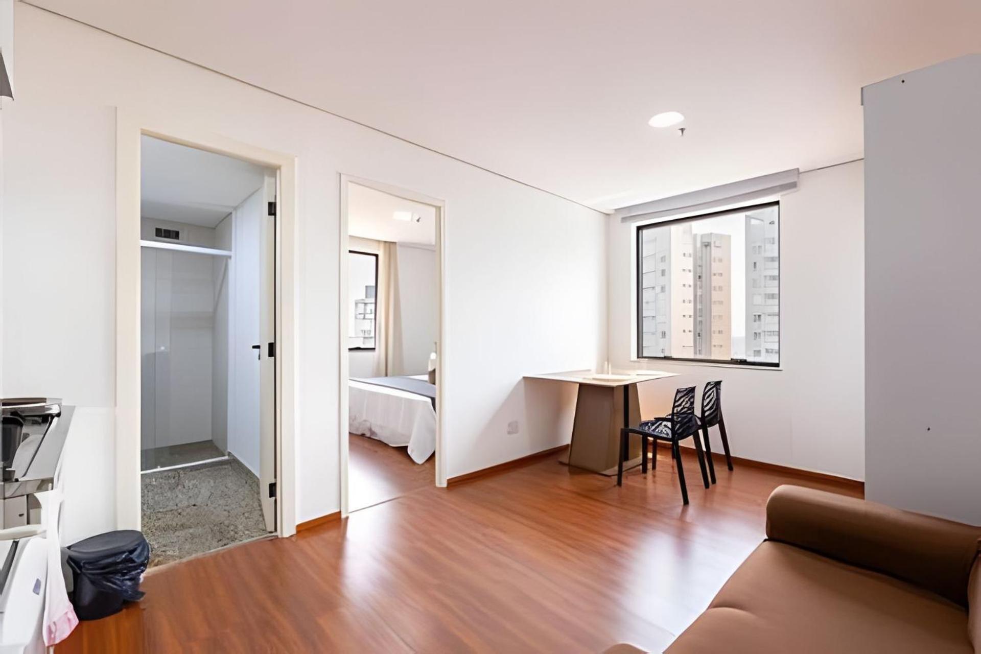 Flat Confortavel Com Cozinha, E Piscina Apartment