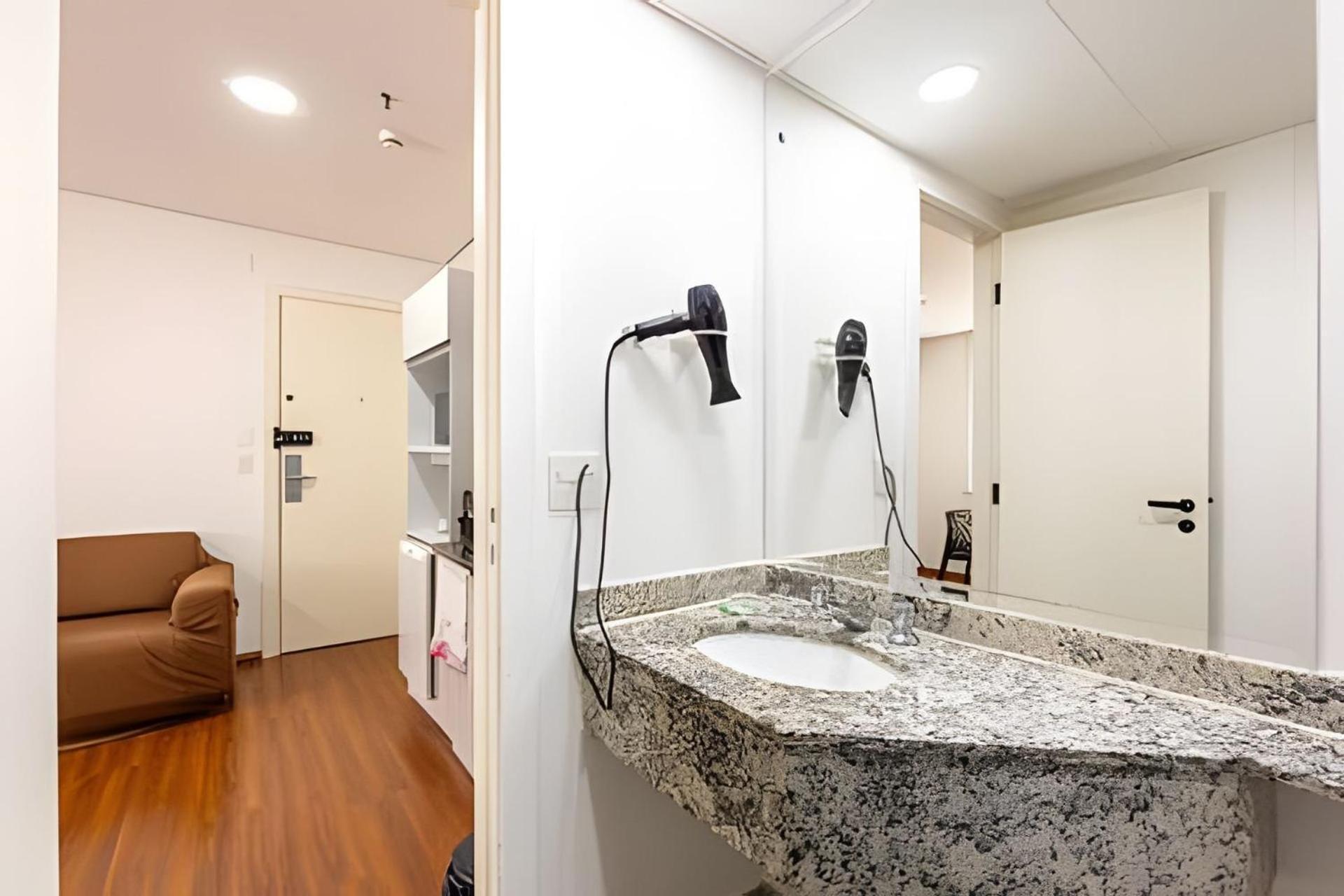 Flat Confortavel Com Cozinha, E Piscina Apartment Osasco
