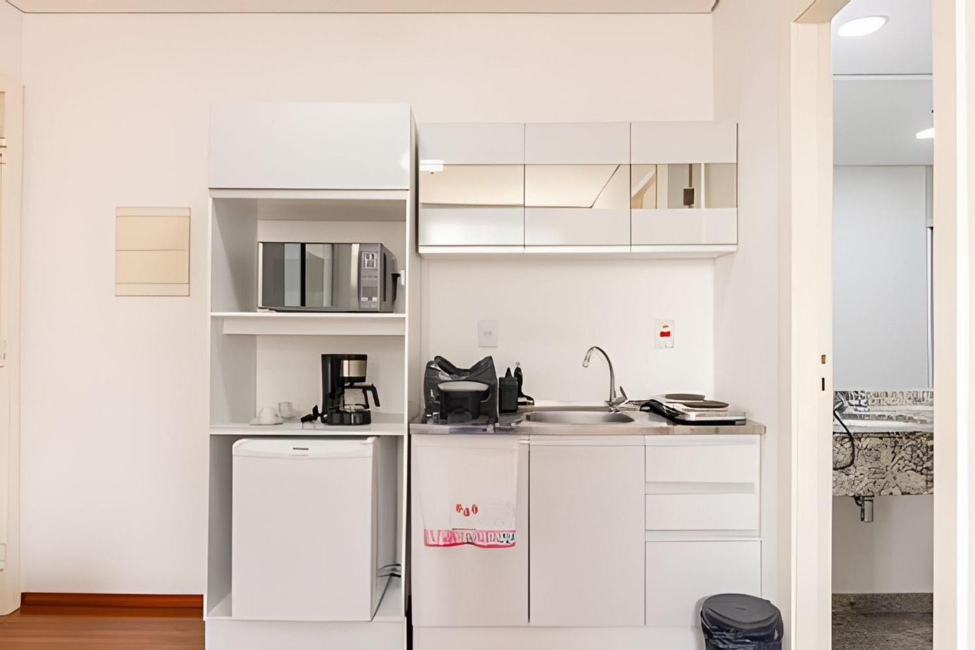 Flat Confortavel Com Cozinha, E Piscina * Osasco