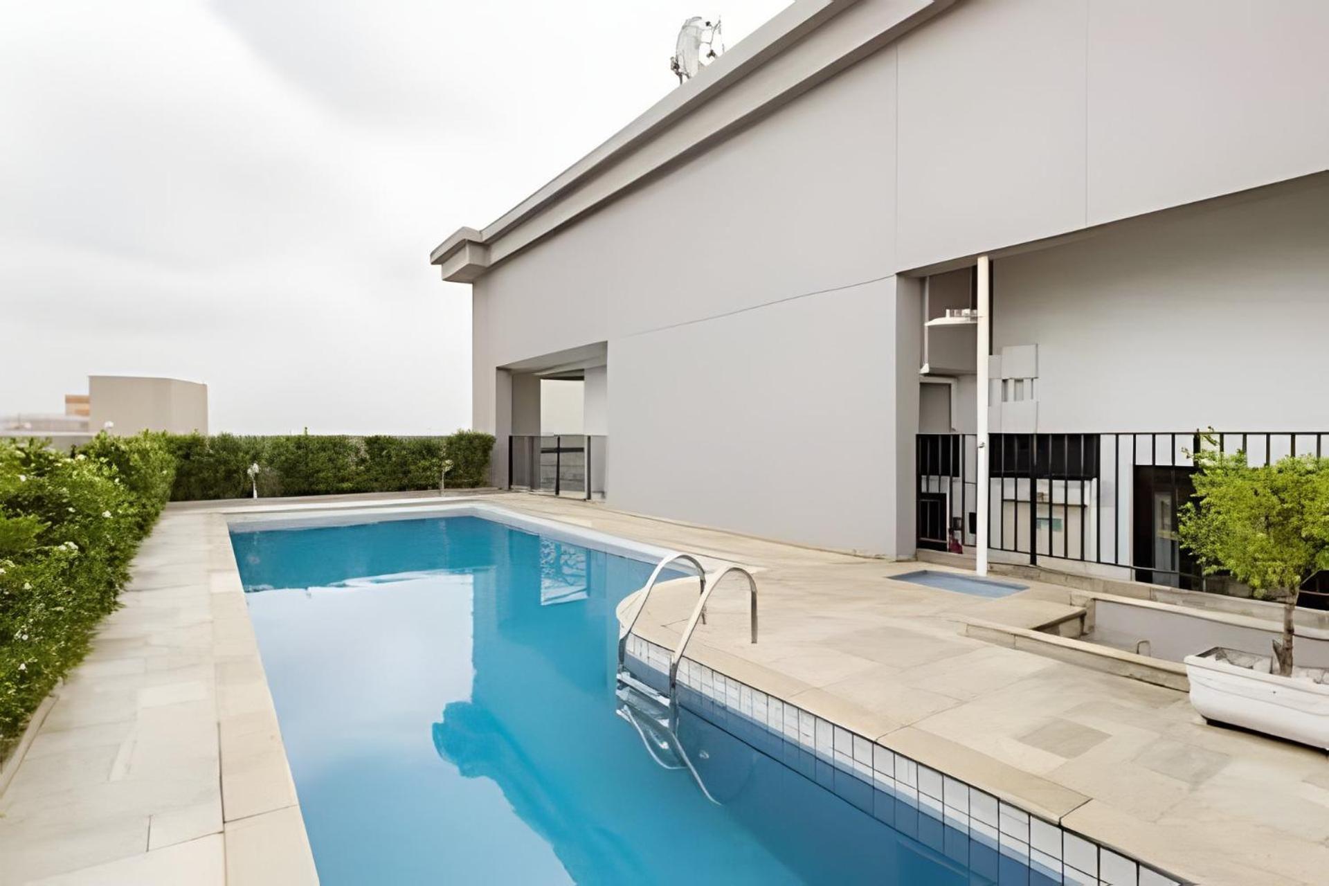 Flat Confortavel Com Cozinha, E Piscina Apartment