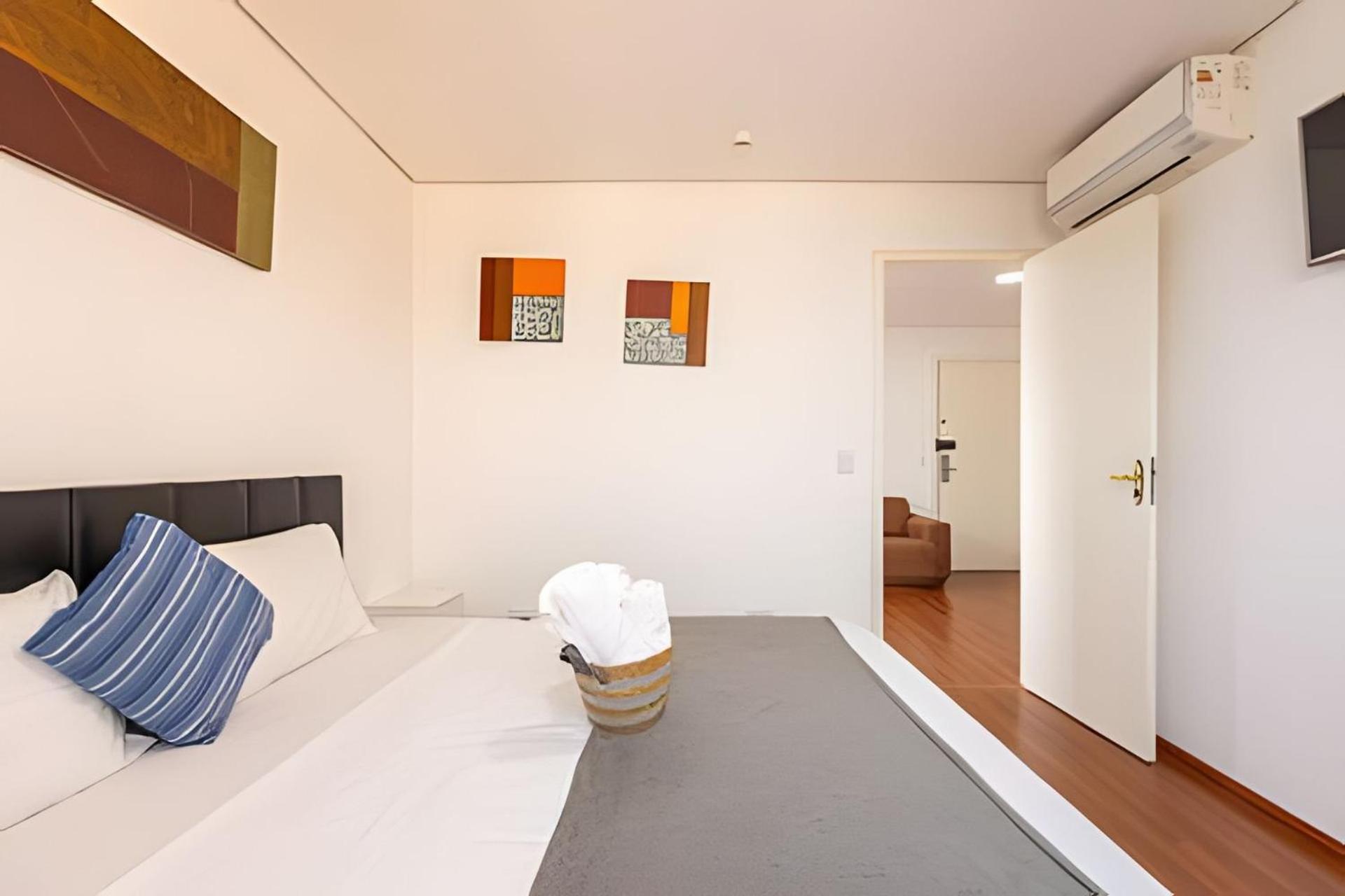Apartment Flat Confortavel Com Cozinha, E Piscina Osasco