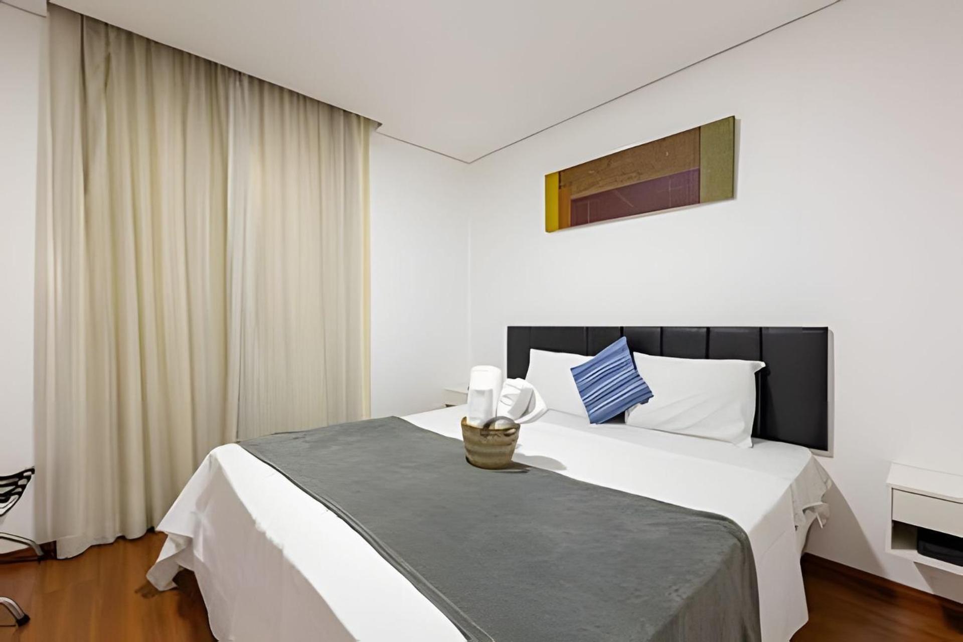 Flat Confortavel Com Cozinha, E Piscina * Osasco