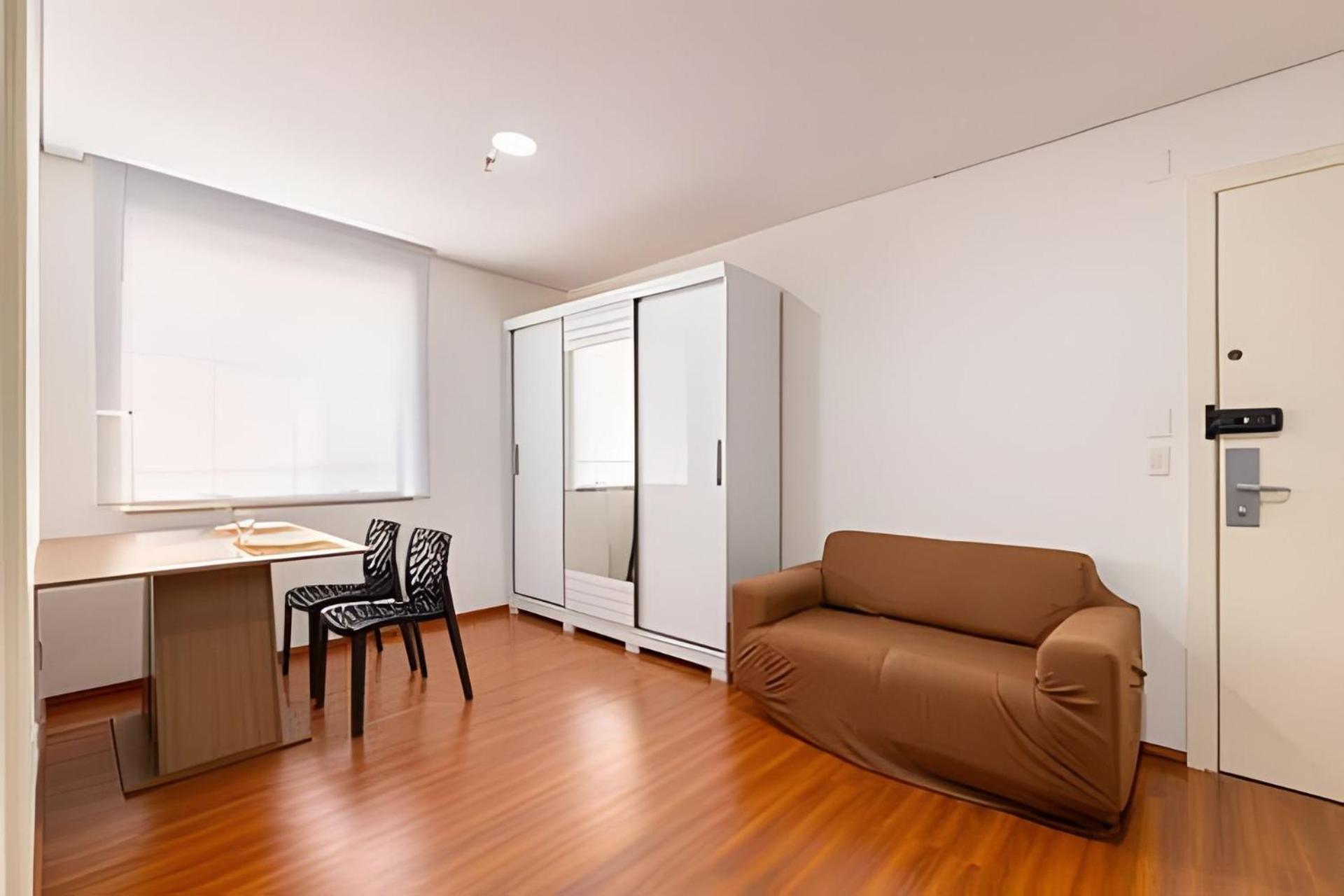 Apartment Flat Confortavel Com Cozinha, E Piscina