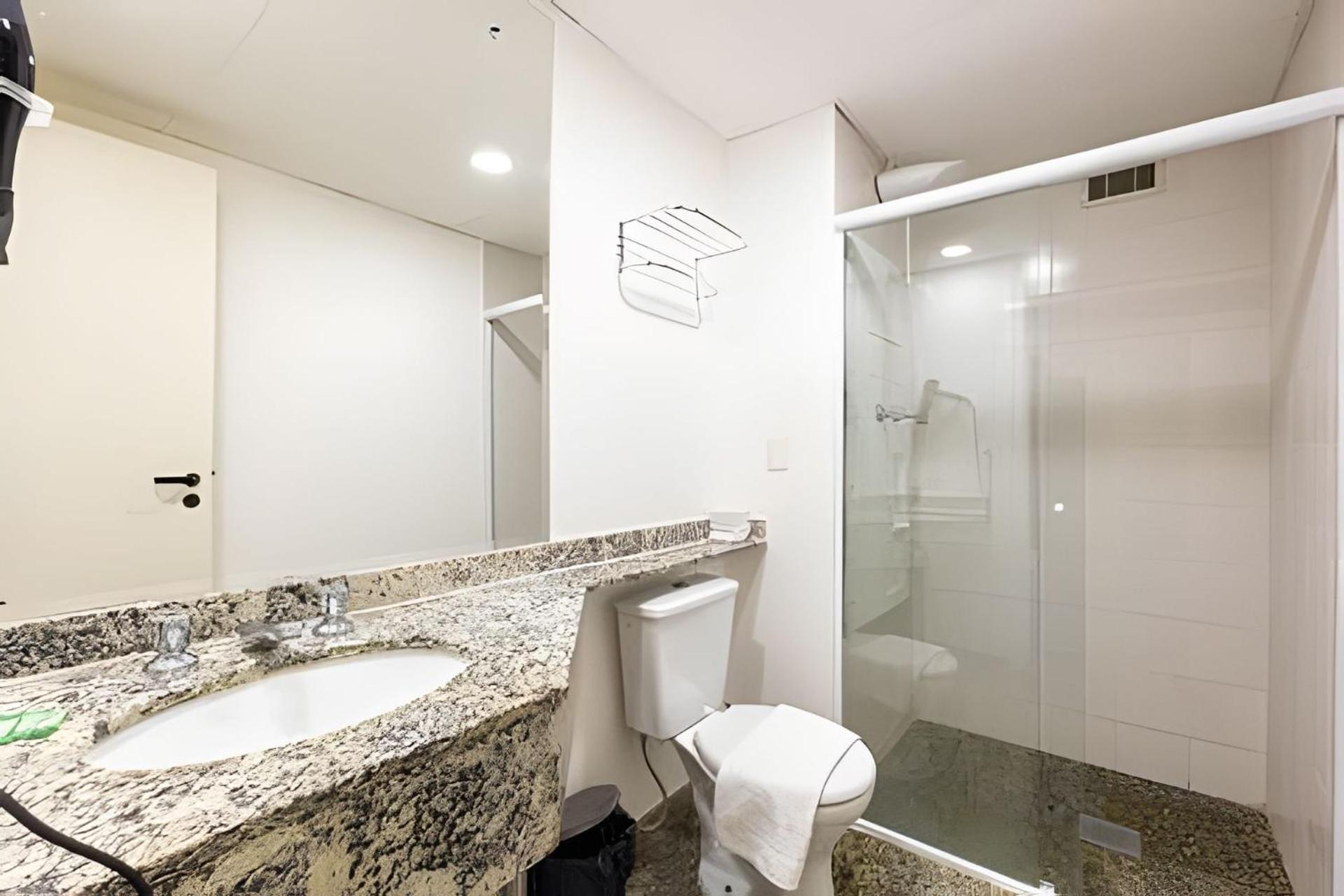 Apartment Flat Confortavel Com Cozinha, E Piscina *