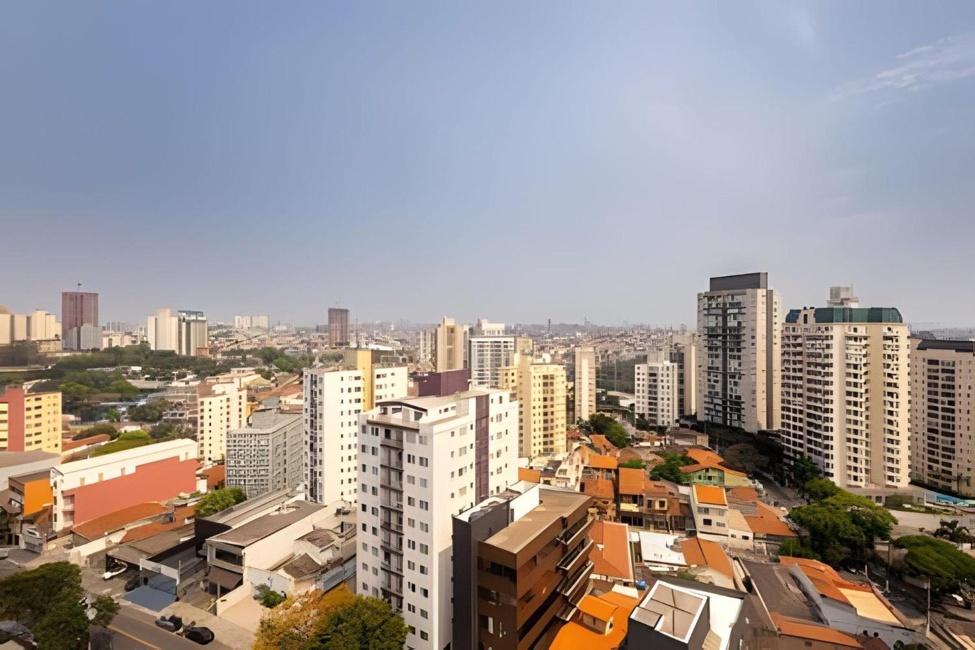 Flat Confortavel Com Cozinha, E Piscina * Osasco