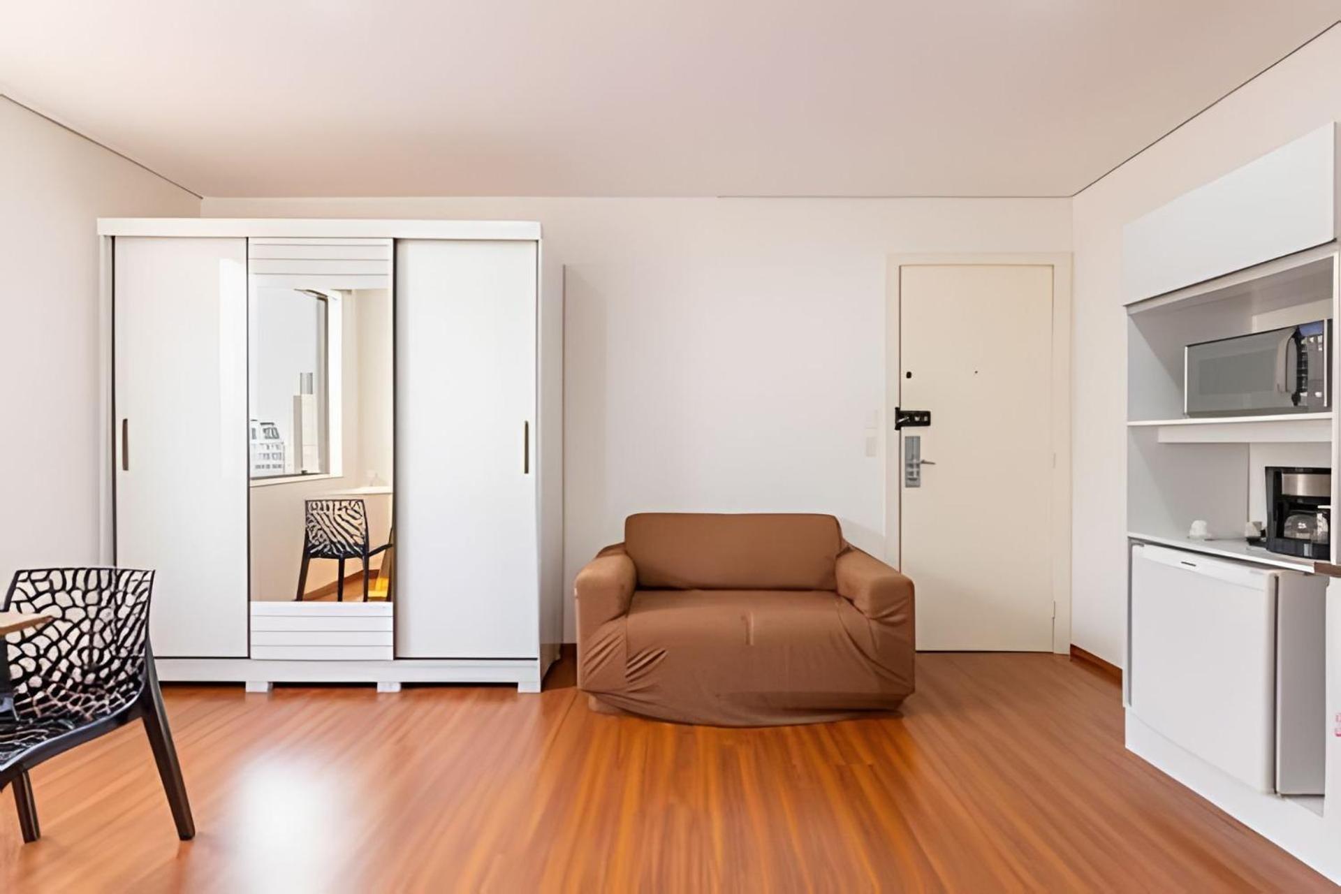 Flat Confortavel Com Cozinha, E Piscina Apartment